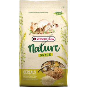 Snack Nature Cereals - Разнообразна зърнена Храна за Гризачи 500 гр. 